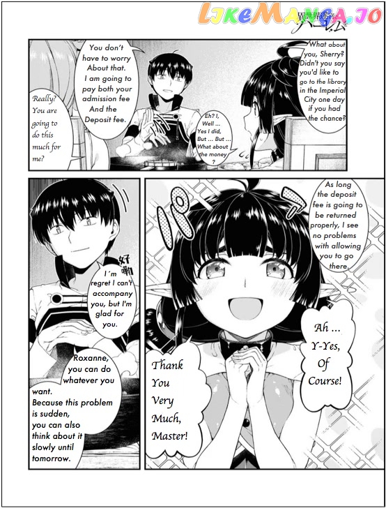 A Harem in the Fantasy World Dungeon, Chapter 62 image 15